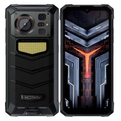 HOTWAV W11 Rugged Phone, 6GB+256GB, , 20800mAh, 6.6 inch Android 13 MT8788 Octa  - Image 1 of 4