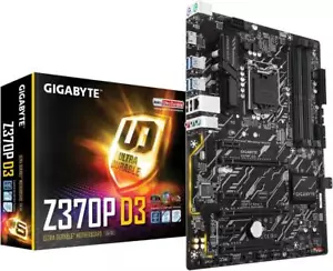 Mainboard (Factory Refurbished) GIGABYTE Z370P D3 LGA 1151 HDMI Intel ATX - Bild 1 von 5