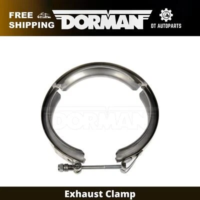 Abrazadera de escape Dorman para Van Hool TD925 2012-2013 Foto 1 de 4