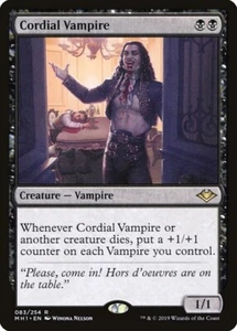 Cordial Vampire - Modern Horizons - NM - Magic The Gathering - MTG - Bild 1 von 1