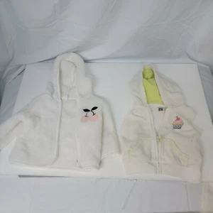 Baby Girls Mixed Lot  Size 6 Month Coat and vest - Picture 1 of 7