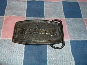 y2. Belt Buckle Speccast Archway 1 3/4 x 2 15/16 Inches - Picture 1 of 2