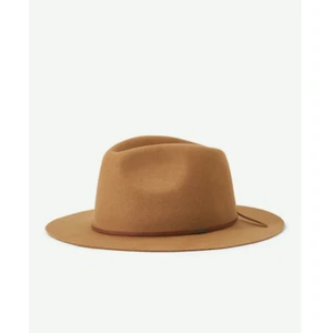 SOMBRERO FEDORA BRIXTON WESLEY EMPACABLE/AJUSTABLE UNISEX GRANDE 71/2 MEDALLA BRONCE NUEVO CON ETIQUETAS - Imagen 1 de 6
