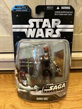 Star Wars The Saga Collection Jedi Hunter Aurra Sing 3.75 Inch Figure  70