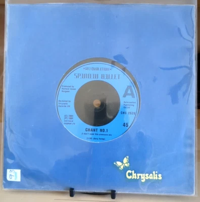 Spandau Ballet:  Chant No.1  1981 Chrysalis (CHS2528) UK Import - 7" Vinyl - Image 1 of 3
