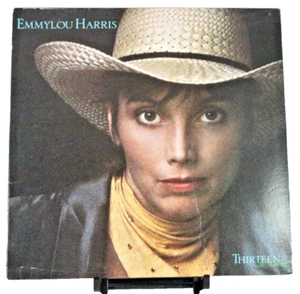 Emmylou Harris, Thirteen, 1981 Warner Brothers Stereo Vinyl LP - Picture 1 of 5
