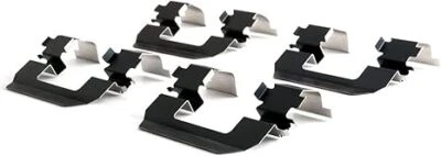 Kit de herrajes de freno de disco delanteros R1 Concepts 2016-2025 Ford Mustang Mach-E, Focus Foto 1 de 3