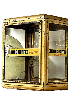 Años 50 Jacobs café escaparate de venta armario de venta tía Emma vintage antiguo - Imagen 1 de 2