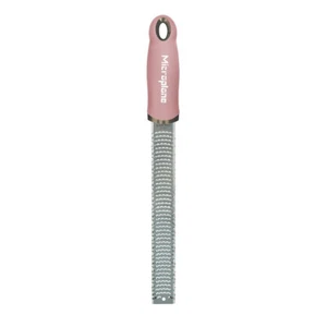 Microplane Premium Lemon/Orange Zester/Grater Stainless Steel Dusty Rose - Picture 1 of 4