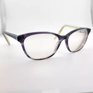 COLE HAAN CH5019 405 Blue Horn Eyeglasses FRAMES ONLY Womens 52-16-135 - Picture 1 of 15
