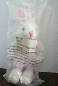 15" Tall Bendable/Poseable Ballerina Bunny Rabbit - BRAND NEW IN SEALED BAG - Picture 1 of 7