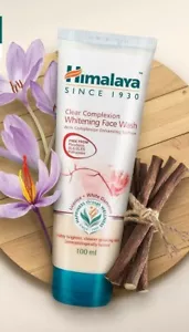 Himalaya Herbals Clear Complexion Bright Face Wash, Pomegranate 100 ml FREE SHIP - Picture 1 of 4