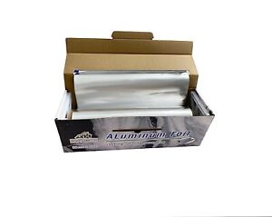 Aluminum Foil Roll (12"x 1575") Aluminum Foil Wrap Dispenser