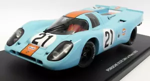 CMR 1/18 Scale - CMR128 Porsche 917K #21 Le Mans 24H 1970 Gulf - Picture 1 of 5