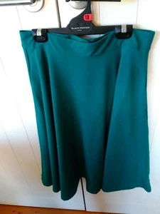 Steady Vintage Inspired Apparel made in USA green ladies full skirt Size XL BNWT - Picture 1 of 8