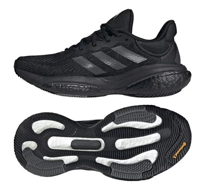 Adidas Mujeres Solar Glide 6 Zapatos de Entrenamiento Correr Negros Tenis Gimnasio Zapato HP7653 Foto 1 de 4