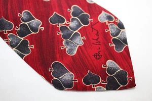 ATLAS DESIGN Silk tie Made in Italy F34852 - Picture 1 of 4