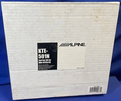 ALPINE KTE-501N, 2ND Vehicle Kit for Alpine NVA-N751A/AS. New Complete! - Image 1 of 4