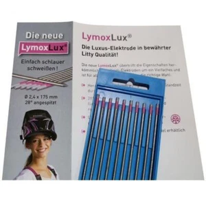 Litty Lymox LUX© Wolframelektrode grau-pink 1,6 / 2,4 / 3,2 mm WIG Nadel - Bild 1 von 6