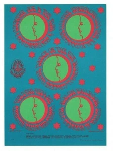 CARTOLINA COUNTRY JOE IL PASSERO 1967 AVALON SALA DA BALLO FAMIGLIA CANE FD-46 N/M B-4 - Foto 1 di 2