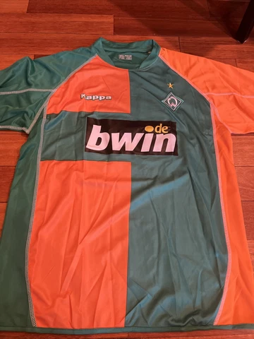 BWIN Werder Bremen ‘Diego’ Soccer Jersey Cover