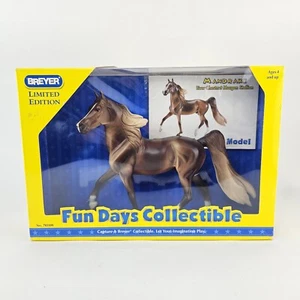 Breyer Fun Days Collectible Mandrake Liver Chestnut Morgan Stallion 703109 New  - Picture 1 of 6