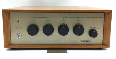 UESUGI U-BROS-7 Amplifier Vintage Audio Vacuum Tube Type Stereo Tone Controller - Image 1 of 4