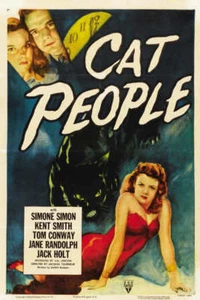 1942 CAT PEOPLE VINTAGE MOVIE POSTER PRINT 36x24 9 MIL PAPER - Picture 1 of 3