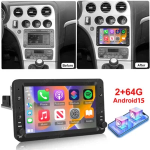 Android 15 Für Alfa Romeo 159 Sportwagon Brera Spider 939 Autoradio Carplay 64GB - Bild 1 von 18