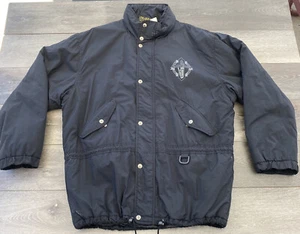 Chaqueta de Nieve Guante Corporal Vintage Negra Adulto Grande Manga Larga Falta Cremallera - Imagen 1 de 9
