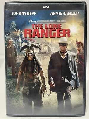 The Lone Ranger (DVD, 2013) - Image 1 of 2