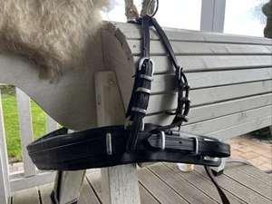 Vordergeschirr Kutsche Pony bis 140cm, Leder Gebraucht - Bild 1 von 5