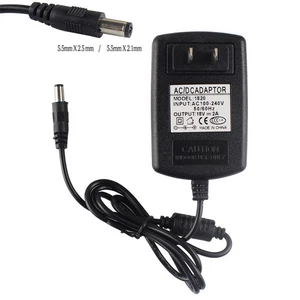 1X Cargador Cable de Alimentación Adaptador CA DC de 18V DC 2000mA 18V 2A-2.5A Serie 18.0V - Imagen 1 de 1