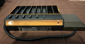 Vintage Game Brain Six Cartridge Select-A-Game RGA-1360 for Atari 2600 - TESTED