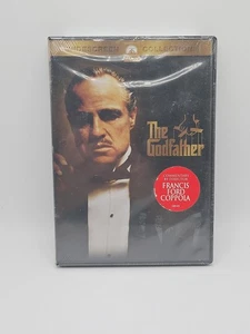 The Godfather (DVD, 2004, Widescreen Edition) Marlon Brando - Brand New Sealed - Foto 1 di 2