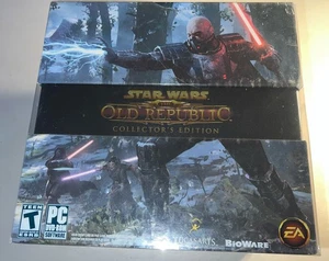 Star Wars: The Old Republic Edición Coleccionista - Juego DVD-ROM, Estatua, Mapa... - Imagen 1 de 24