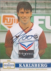 Herbert Hoos Autogrammkarte 1.FC Kaiserslautern - Bild 1 von 2