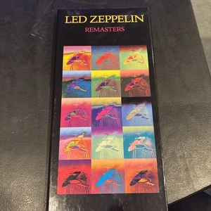 LED ZEPPELIN-REMASTERS-1992 ATLANTIC RECORDS-3 CD BOX SET Like New!! - Bild 1 von 6