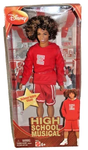 Disney High School Musical SCHOOL SPIRIT CHAD African American Black Doll Boy - Picture 1 of 4