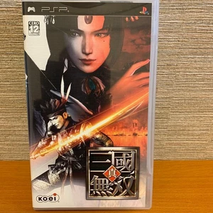 Shin Sangoku Musou Dynasty Warriors Japanese Sony PSP Japan Import Used Tested - Picture 1 of 5