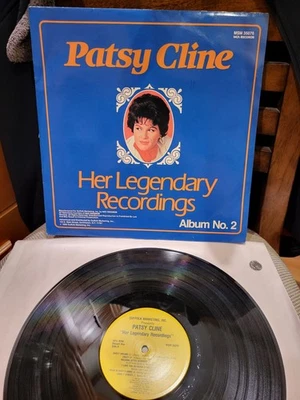 Patsy Cline Her Legendary Recordings LP MSM 35076 NM/EX 1986 Suffolk MCA Country - Image 1 of 4