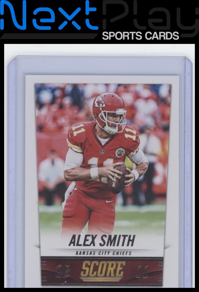 2014 Score #107 – Alex Smith | - Image 1 of 2