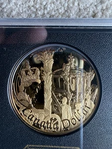 2002 Canada Proof Set 8 Münzen Royal Canadian Mint Sterling Silber Dollar - Bild 1 von 3