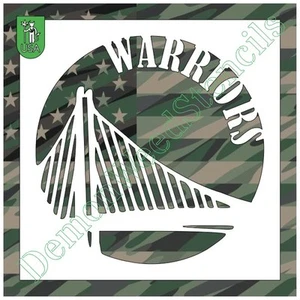 Plantilla de plástico transparente de 4"x4" - Warriors Basketball (MCA197) (.007")***** - Imagen 1 de 2