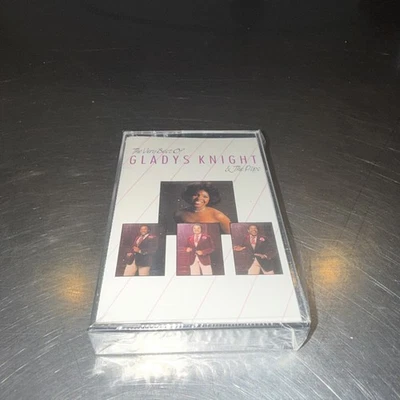 Gladys Knight And The Pips - The Very Best Of (US, 1988, Cass) - Image 1 of 3