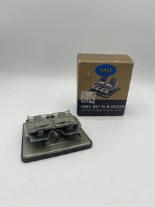 Qualide Three Way Film Splicer for Super 8, Regular 8 and 16mm Film , KALT. - Picture 1 of 10