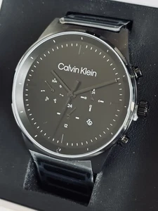 Calvin Klein 44mm Men’s Fashion Watch - Picture 1 of 5