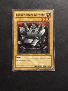 Giant Soldier of Stone 1st Edition 1996 #SDP-007 YuGiOh! - Bild 1 von 2