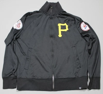Jaqueta Pittsburgh Pirates Masculina Pequena MLB Baseball National League Centennial 47 - Imagem 1 de 4