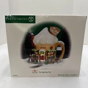 Reparto 56 Polo Nord Serie "The Egg Nog Pub" #56737 Elf Land Ritirato NUOVO! - Foto 1 di 10